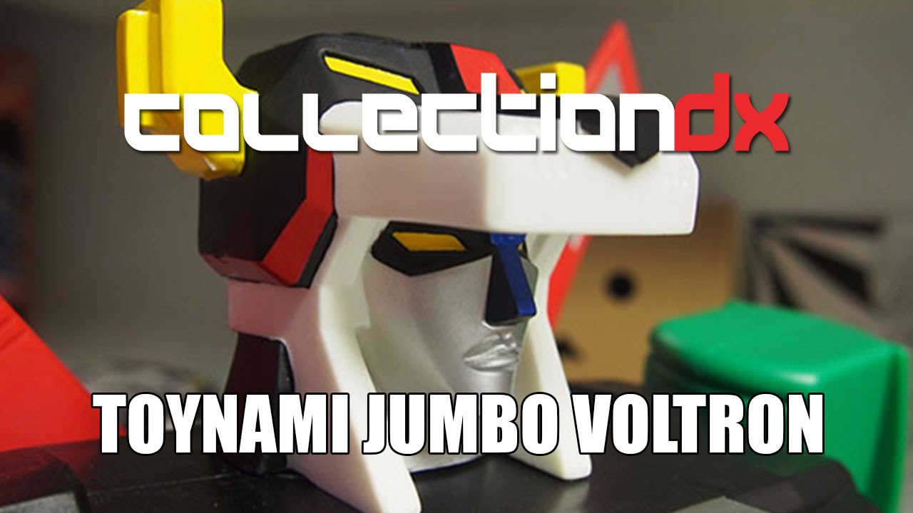 Обзор фигурки Toynami Voltron Jumbo, выпущенной к 30-летию серии - CollectionDX