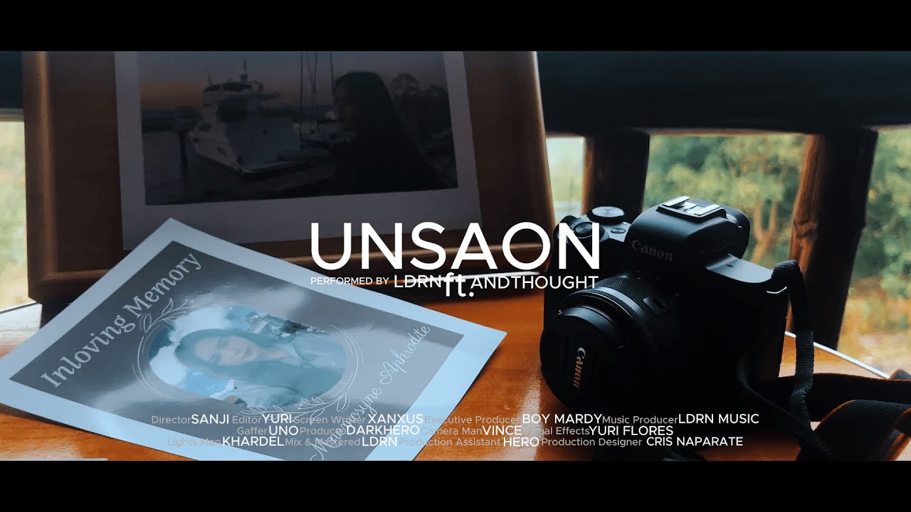 LDRN - UNSAON ft. ANDTHOUGHT (OMV)