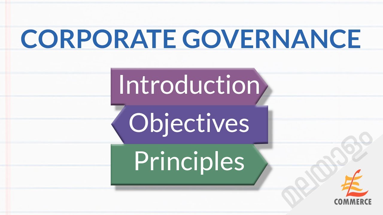 CORPORATE GOVERNANCE