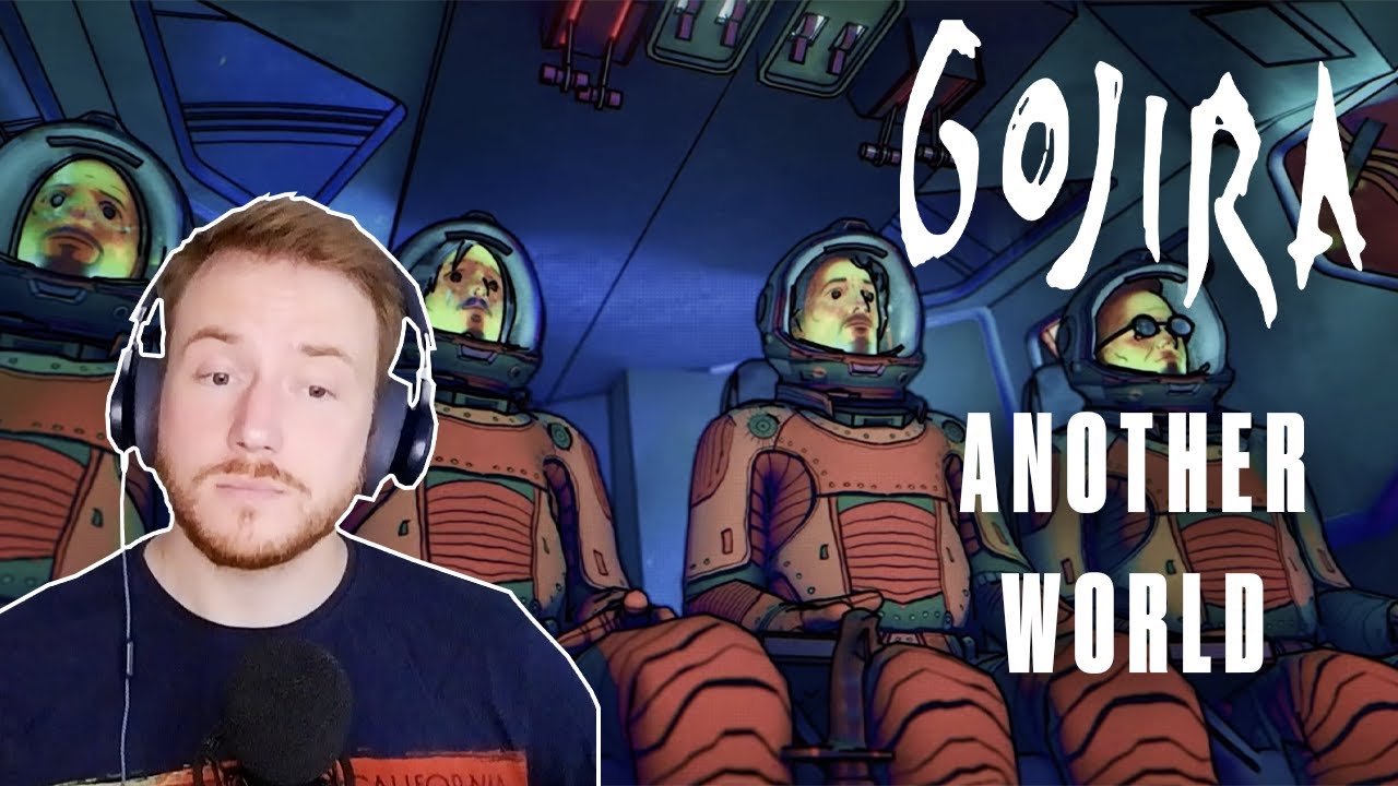 REACTING to GOJIRA (Another World) 🌍🎤🔥