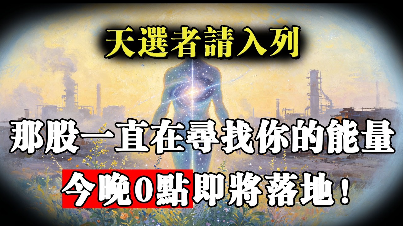 『天選之人』今晚0點，那股一直在尋找你的宇宙的能量，即將落地，天選者請立刻入列！