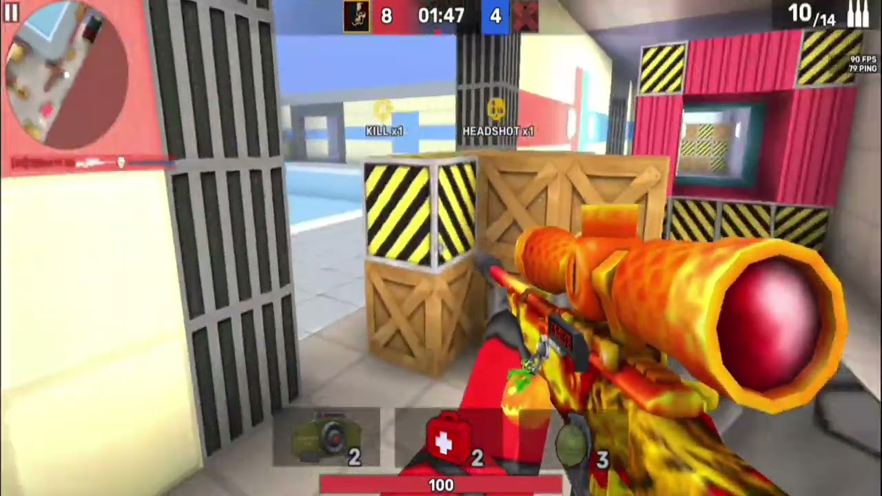 💯🔥Brai YT KB vs Liam YT KB🔥💯 (Edition Snipers Part 3) #kuboom #кубум @Liam_YT_M