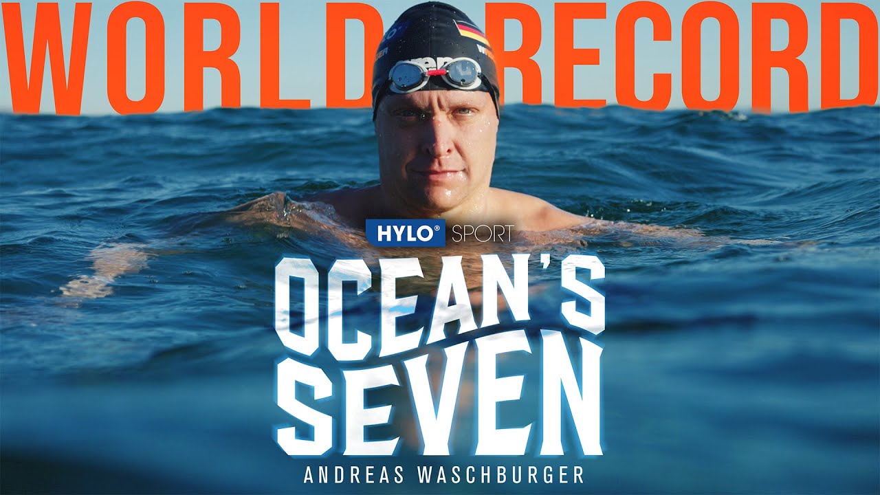 Ocean's Seven in unter 50 Stunden! 🌊🏊🏻 | #AllEyesOn Andreas 'Waschi' Waschburger | HYLO.SPORT
