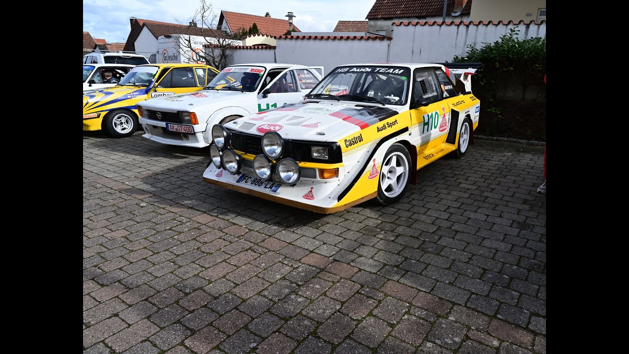 Parc Fermé , Rally SÜW 2024