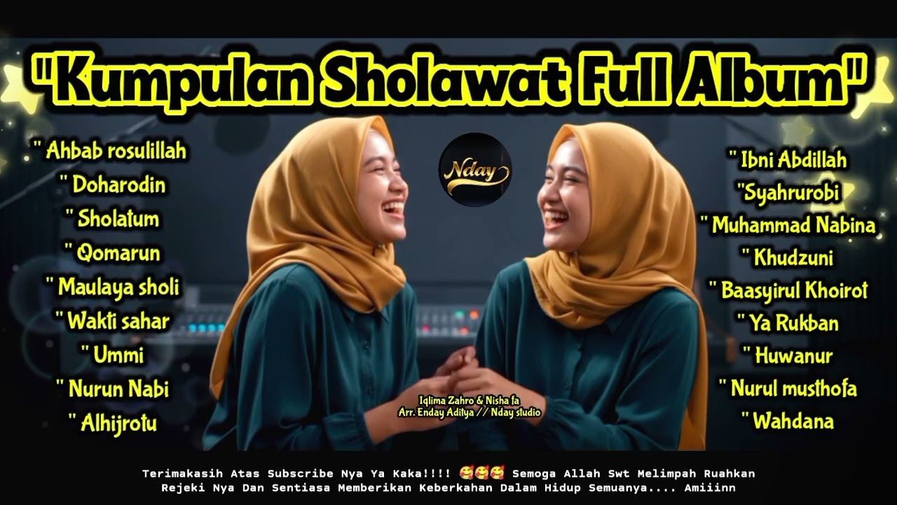 SHOLAWAT FULL ALBUM !!!, SHOLAWAT NABI TERBARU, SHOLAWAT VIRAL DITIKTOK