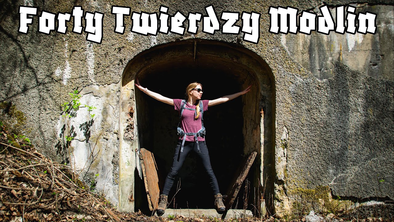 Co się kryje w Opuszczonych Fortach Twierdzy Modlin?