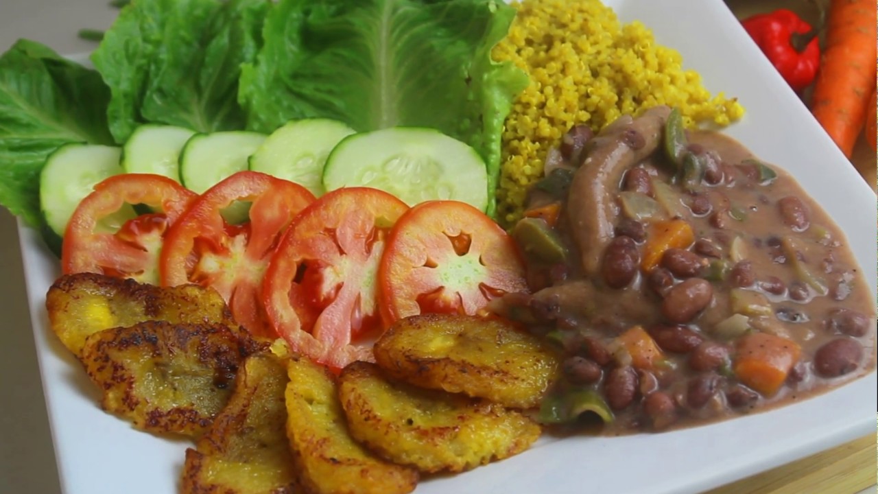 Vegan Meatless Stew Peas |Jamaican Style