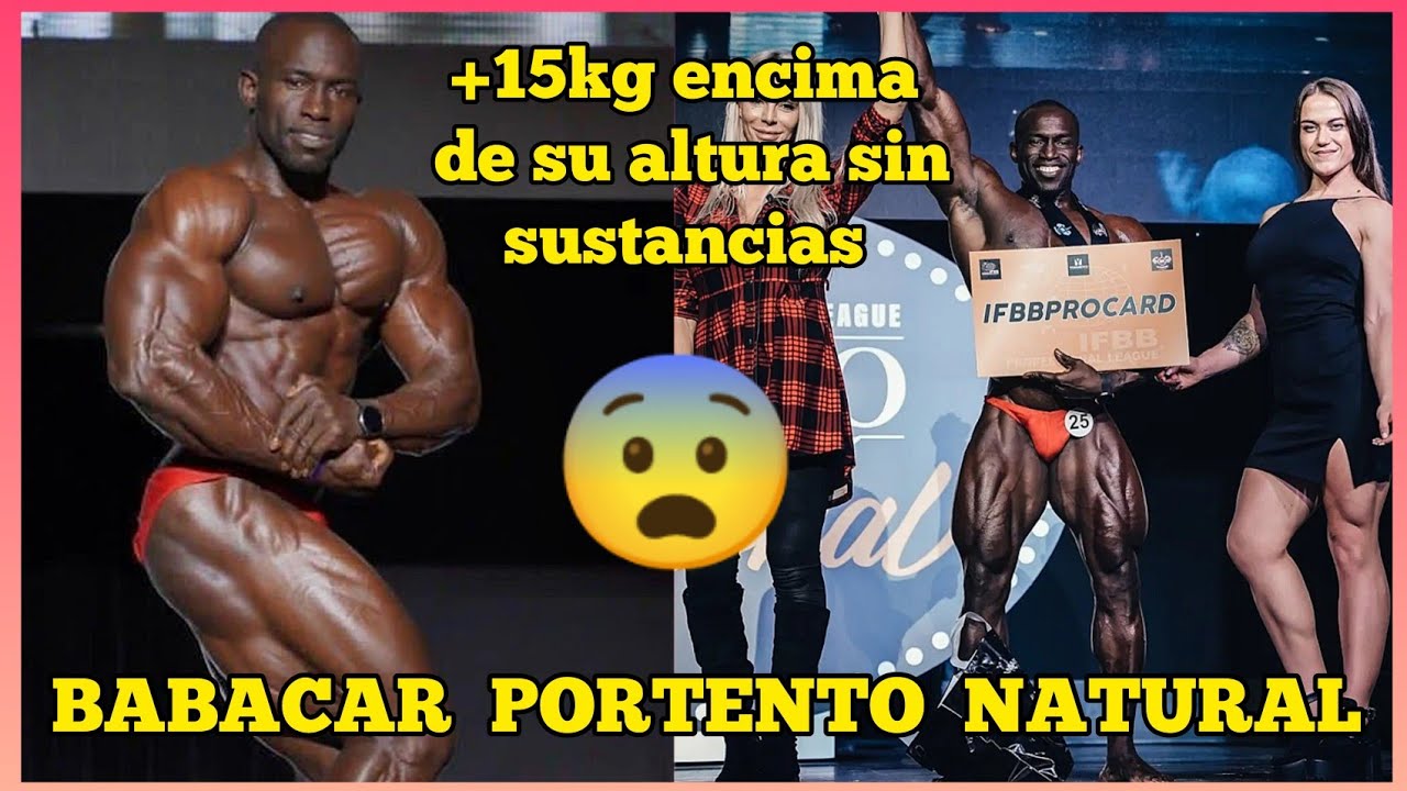 IFBB siendo NATURAL y campeón del 🌎 de la WNBF | Babacar Niang | capítulo 5