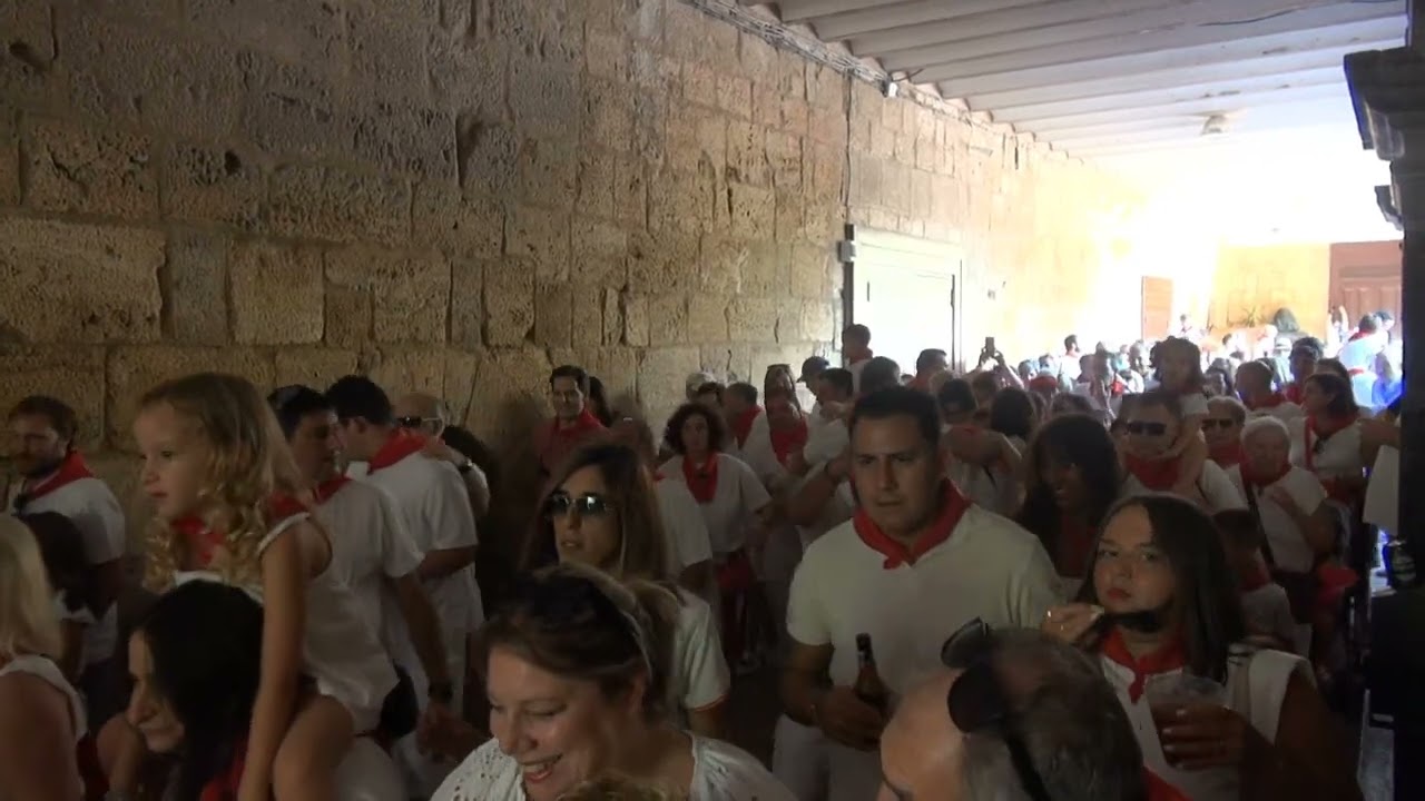 EL CHUPINAZO EN FITERO VIRGEN DE LA BARDA 9 -09 -2023