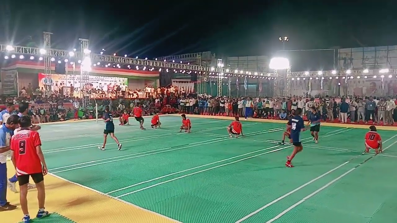 Rajasthan Vs AAI  Kho Kho Match || 58th Senior National Kho Kho Championship
