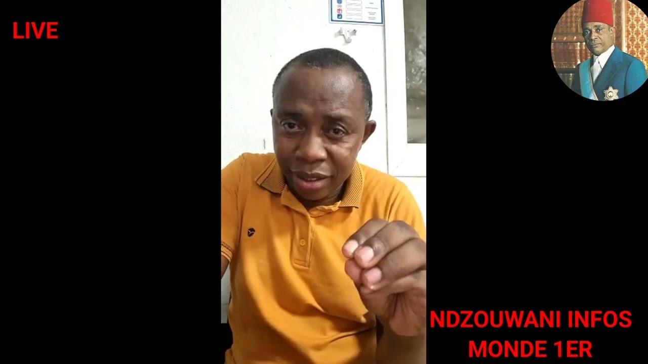 Ľ homme fort des comores a parl fort que athoumani azali et le prémier enemie racist separatist 