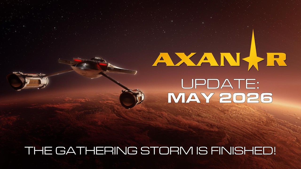 Обновление Axanar от мая 2026 года