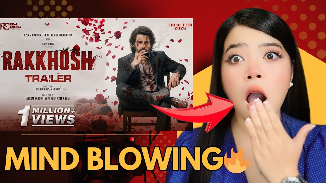 Этот трейлер БЕЗУМНЫЙ 😱🔥 | РАКХОШ Филиппинская реакция