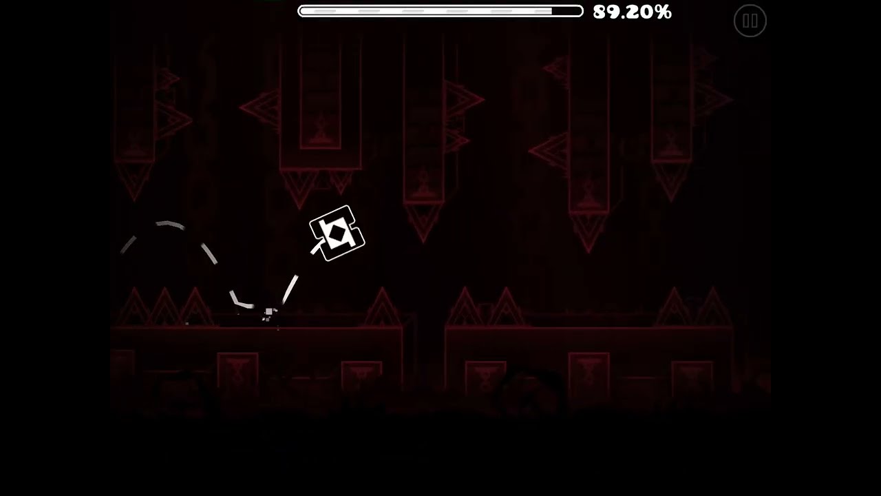Hardest part of slaughterhouse 40-86% (Showcase) #geometrydash