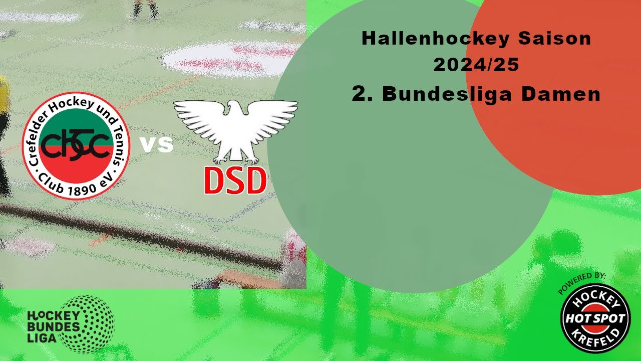 Crefelder HTC - DSD Düsseldorf - Damen 2. Hallenhockey Bundesliga