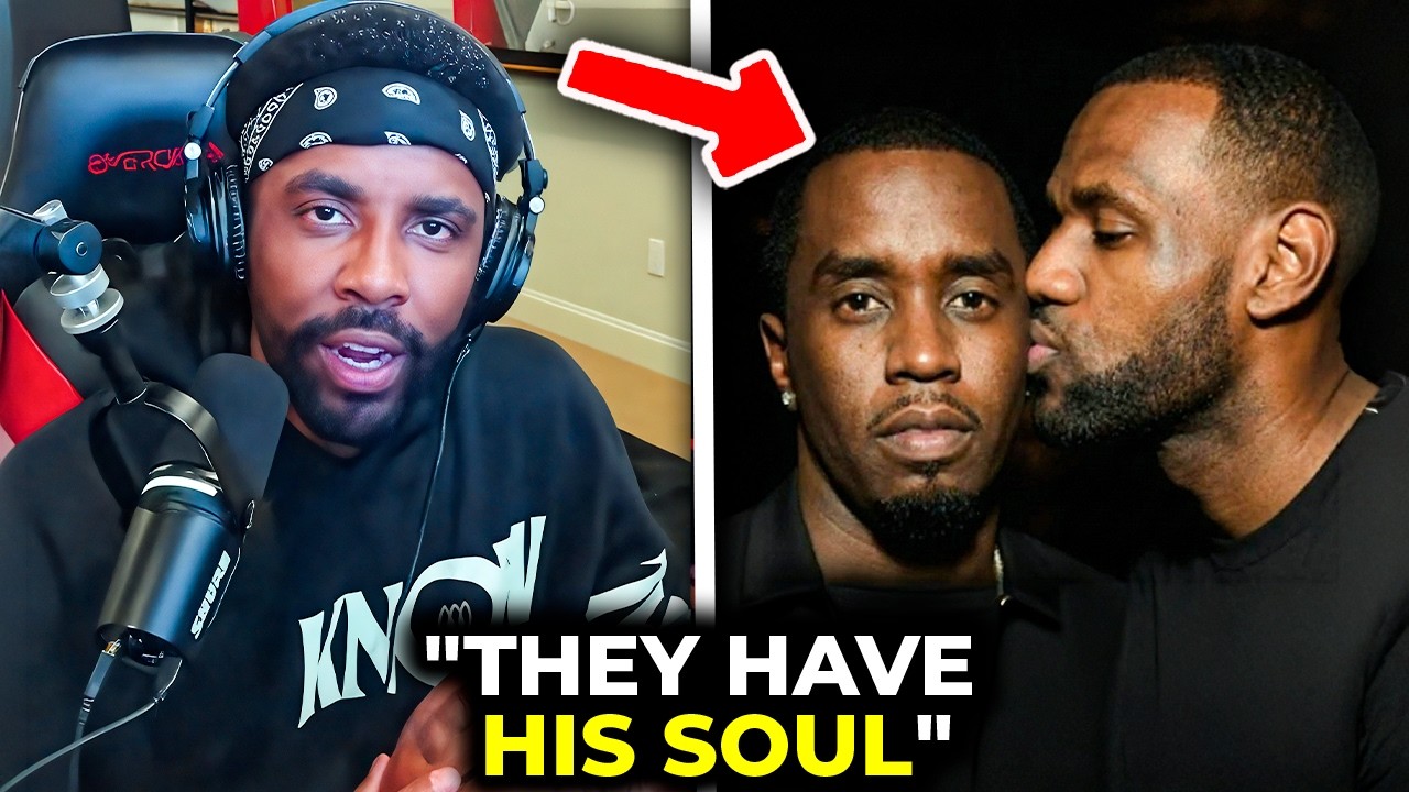 LEAKED FOOTAGE of Kyrie Irving Exposing Lebron James