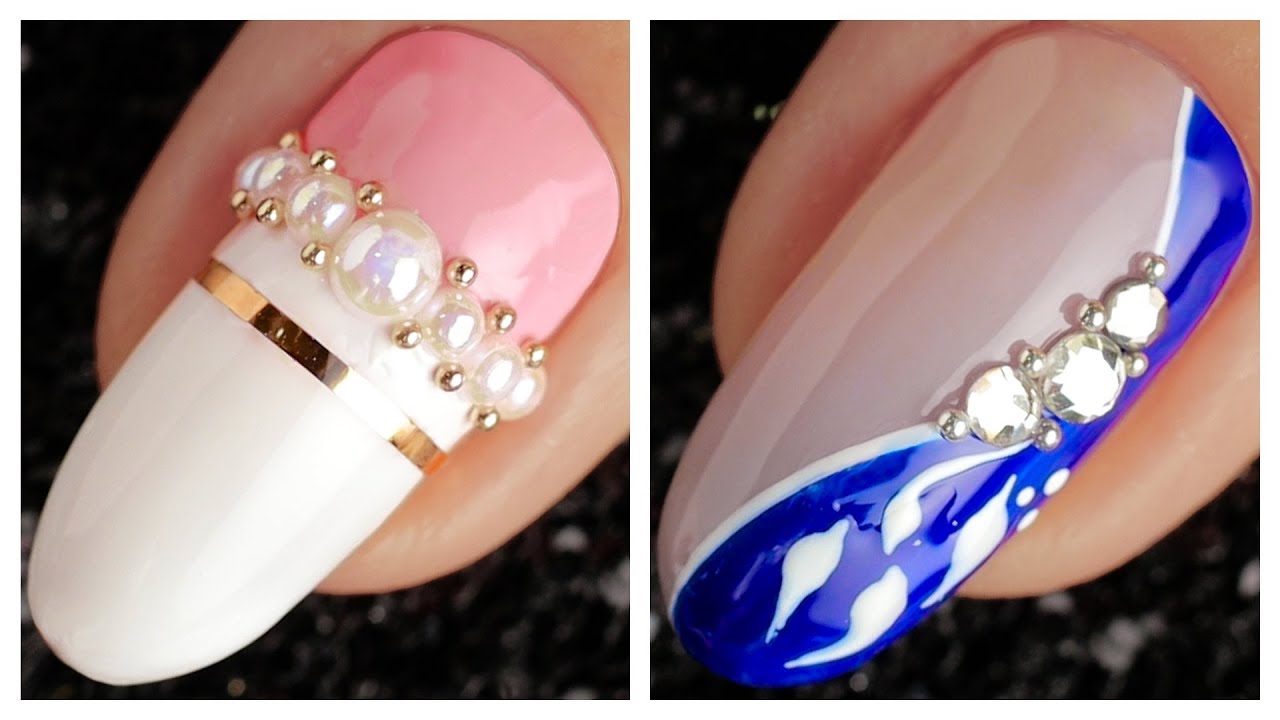 New Nail Art Design 2019 ❤️💅 Compilation For Beginners | Simple Nails Art Ideas Compilation 