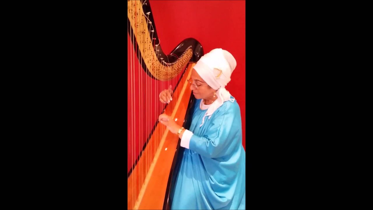 PSALM 121 ESA ENAI Nehama REUBEN HARP   אשא עיני WORLD CREATION