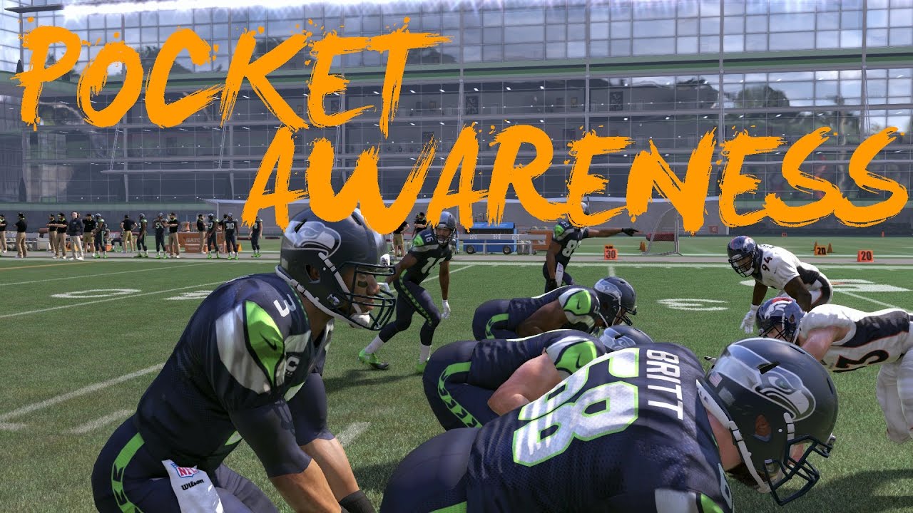 IMPROVE POCKET AWARENESS!!! Madden 17 Tips & Tricks