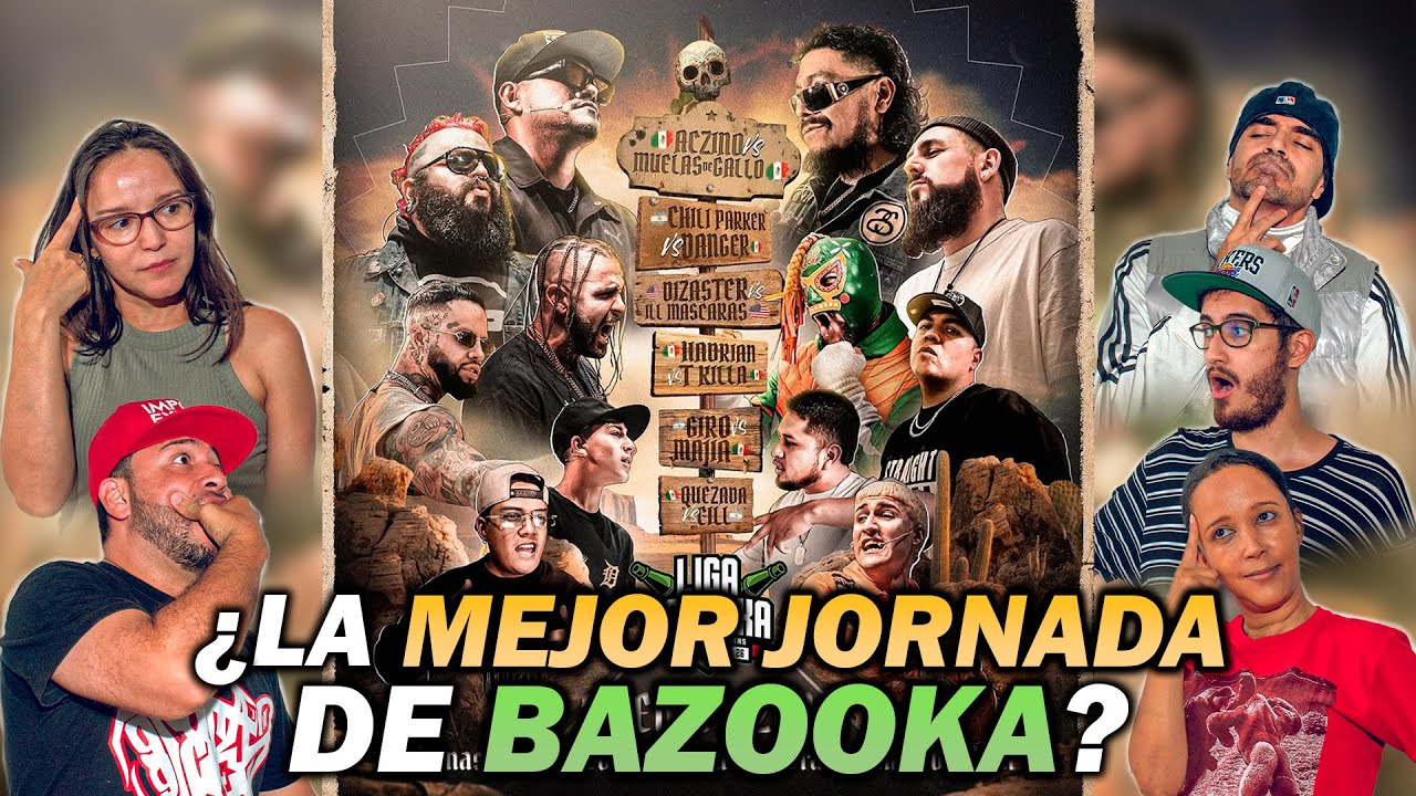 🤔 ¿SERÁ LA MEJOR JORNADA? - PREVIA LIGA BAZOOKA 🇲🇽 2026 ACZINO, MUELAS, CHILI, DANGER, DIZASTER, ETC
