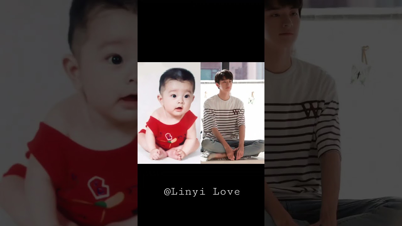 Lin yi is a cute kid❤️ #Guweiyi #linyi