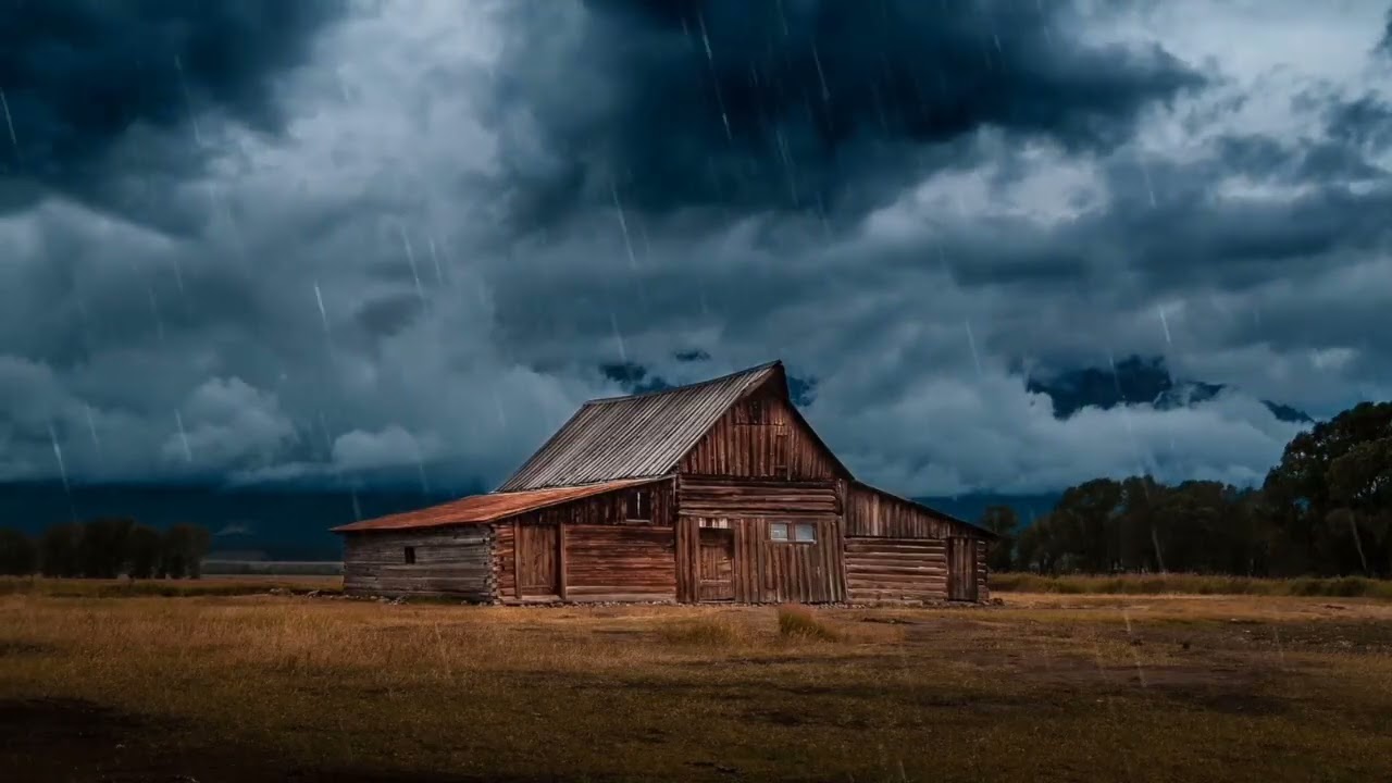 Relaxing Rain Sounds for Meditation #MeditationRain | That Rain Guy