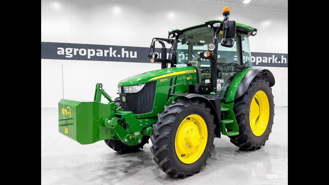 John Deere 5100R TLS