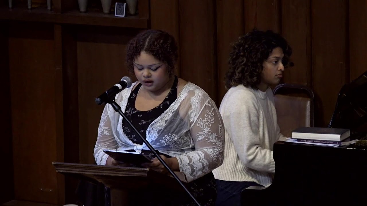 First Unitarian Universalist Church of Houston Sunday Service (