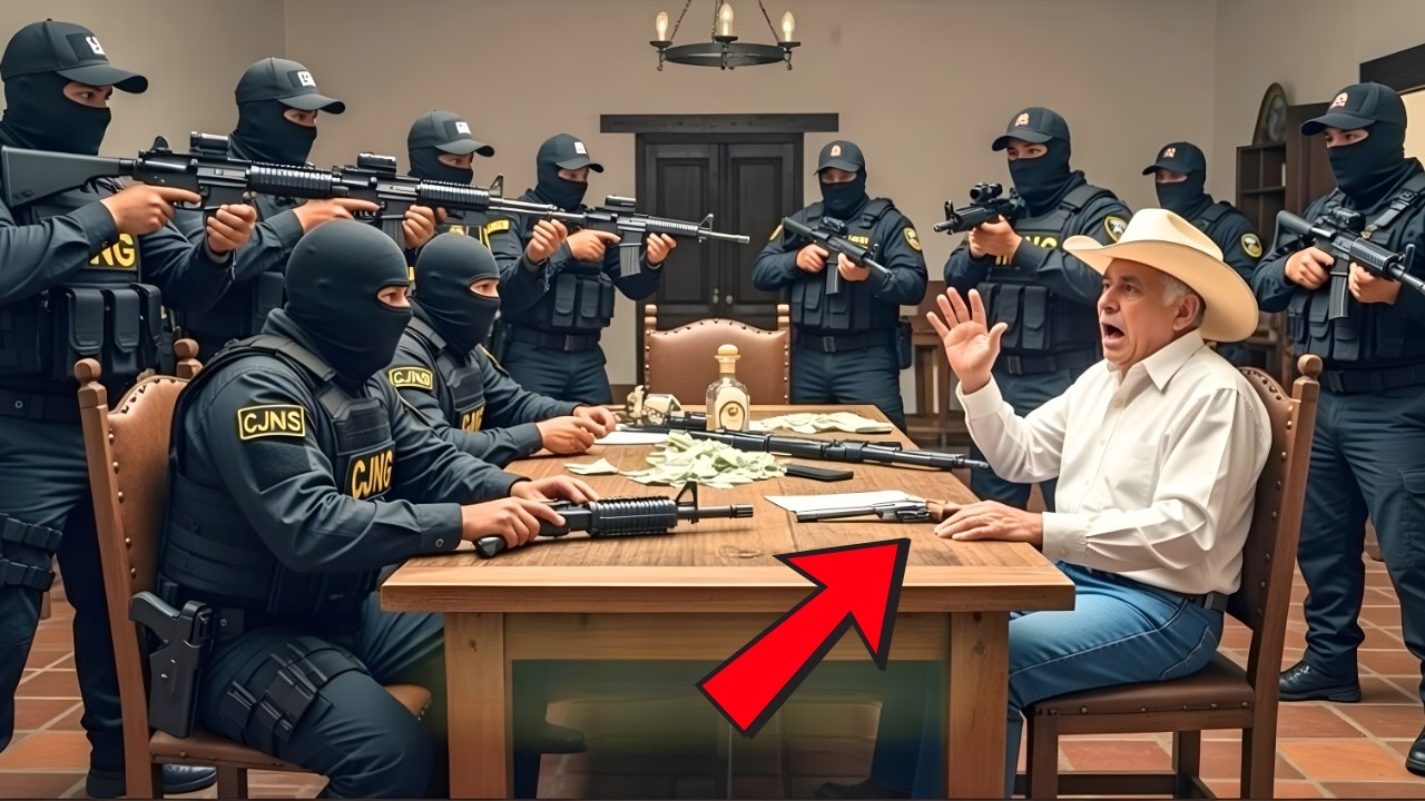 El CJNG Llegó A Cobrar Al Rancho — No Sabían Quién Movía Los Hilos
