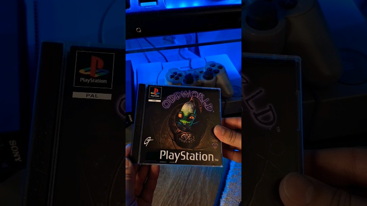 Oddworld: Abe's Oddysee -  квэст, который не всем по зубам #sony #playstation #retrogaming