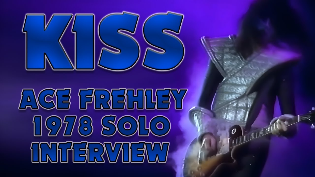 Эйс Фрейли из KISS, классическое радиоинтервью 1978 года для его сольного альбома