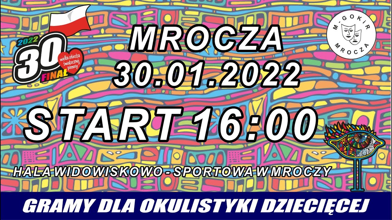 30. Finał WOŚP w Mroczy