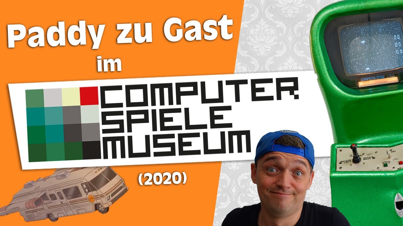 Paddy besucht das Computerspielemuseum in Berlin