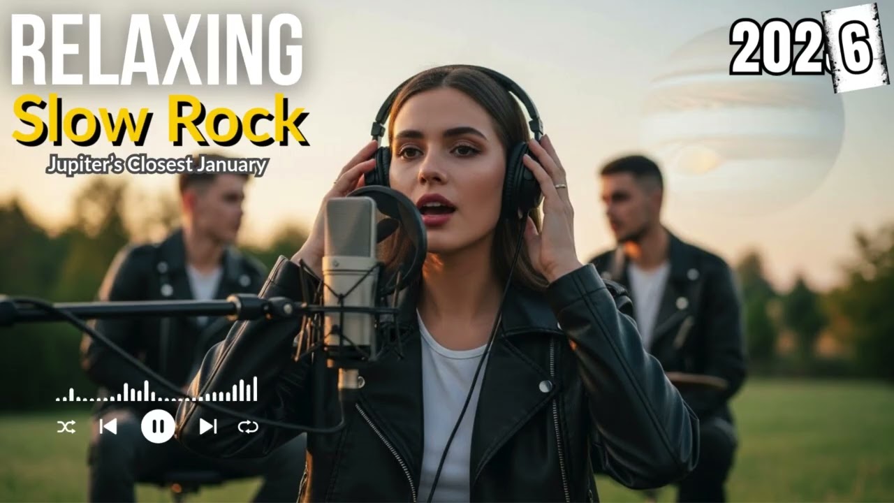 Top Global Slow Rock Mix – Relaxing Guitar for Everyone