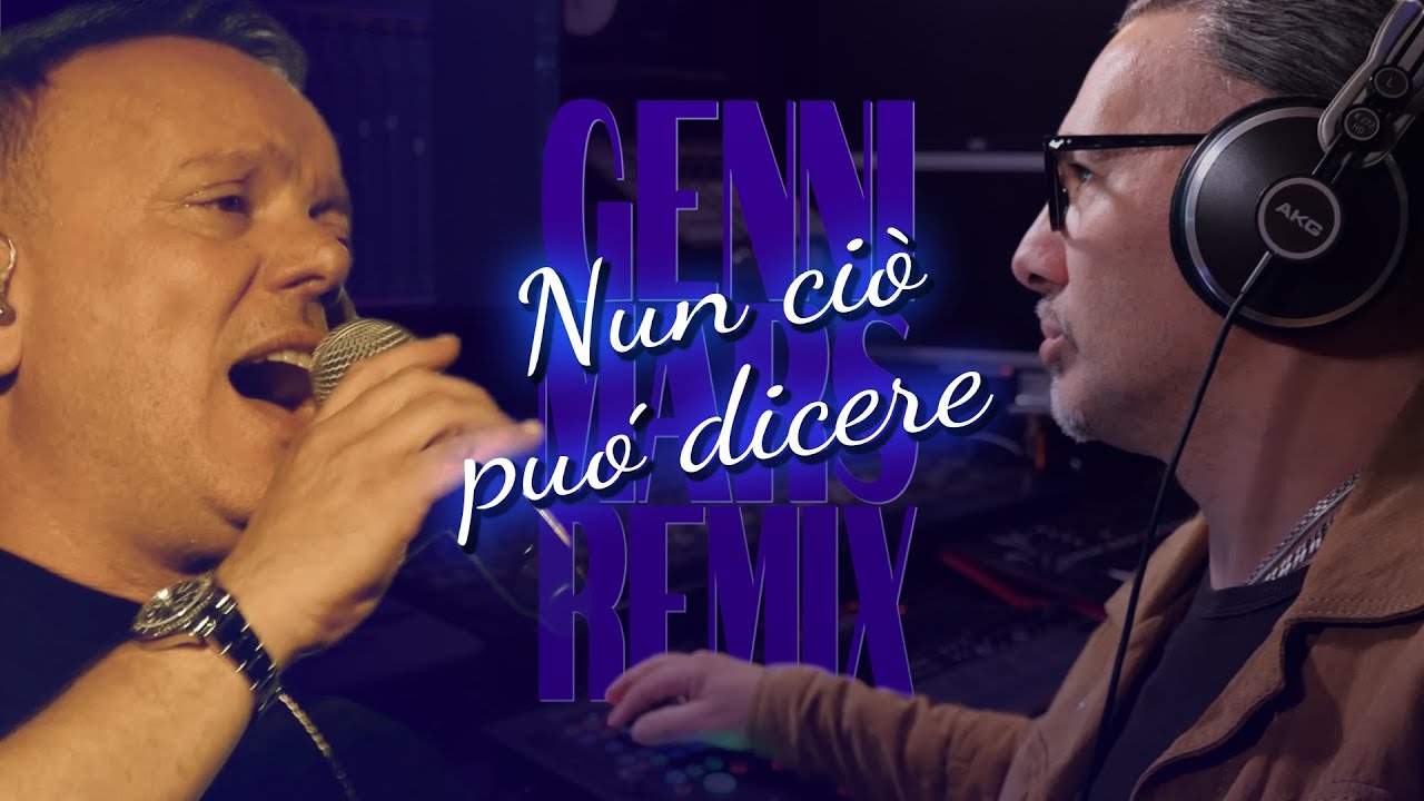 Gigi D'Alessio - Nun ciò puó dicere (Genni Mars Remix)