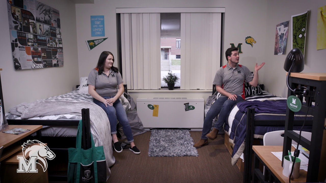 Check Out Marywood's Freshman Residence Hall!