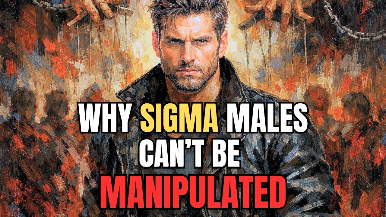 Почему мужчин с сигма-типом не поддаются манипуляциям со стороны общества (суровая реальность)
