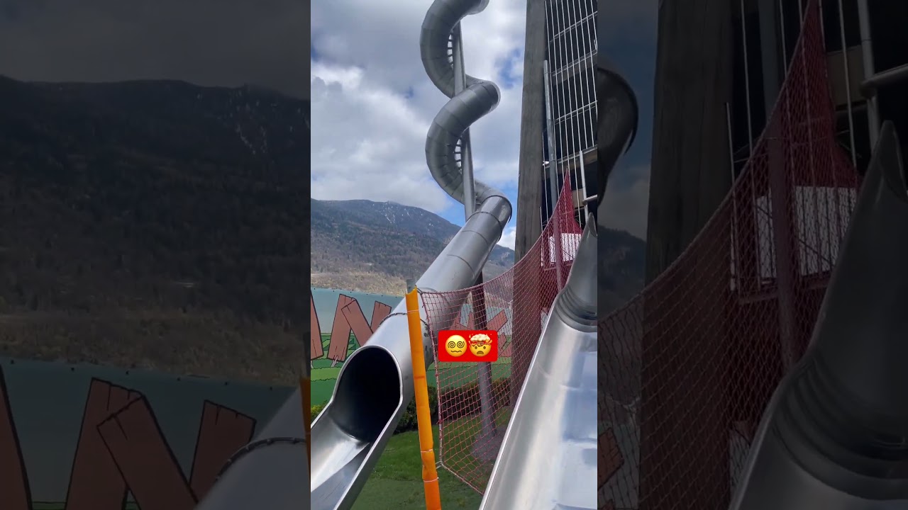 Le toboggan le plus fou 😵&zwj;💫🫨🤌🏻met un jaime si tu le connais?#toboggan #aventure