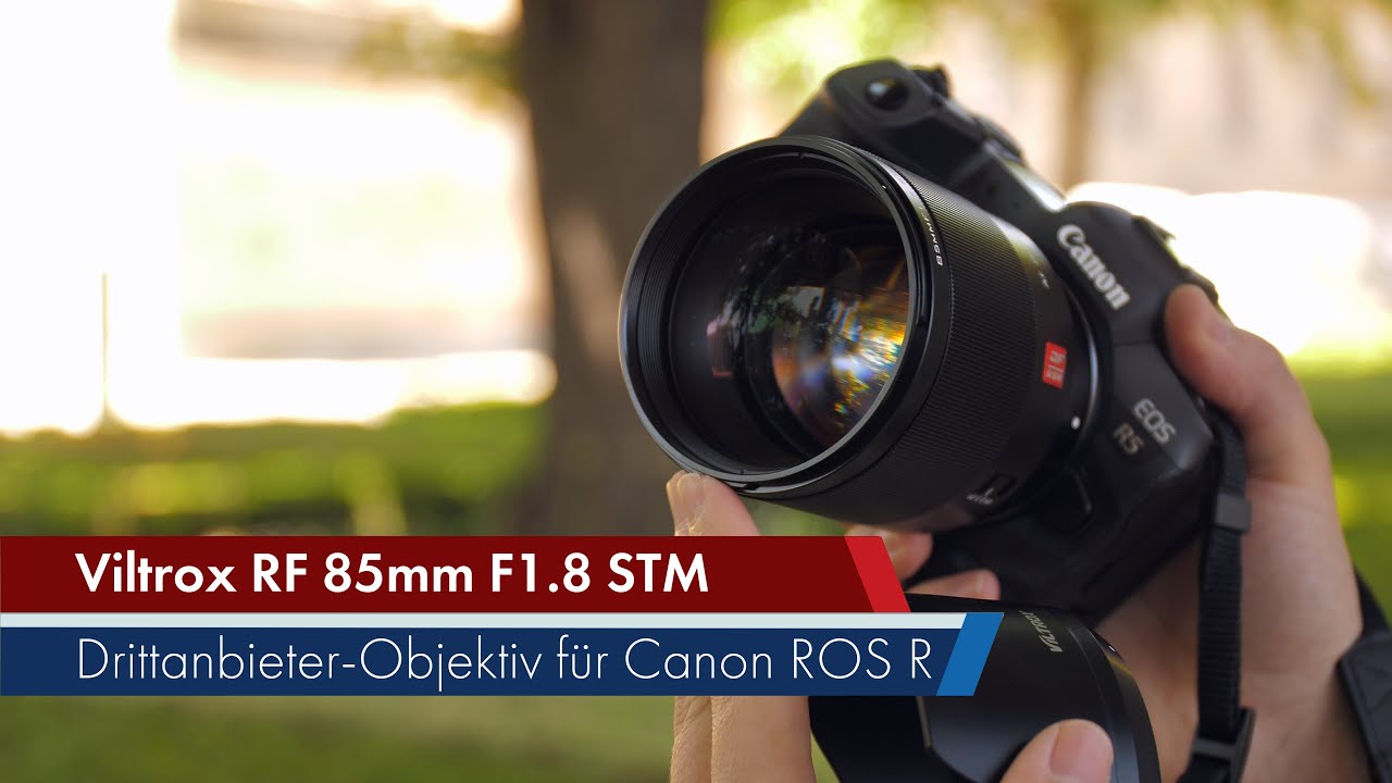 Viltrox AF 85 mm f/1.8 RF | Dritthersteller-Objektiv mit AF für Canon EOS R im Test [Deutsch]