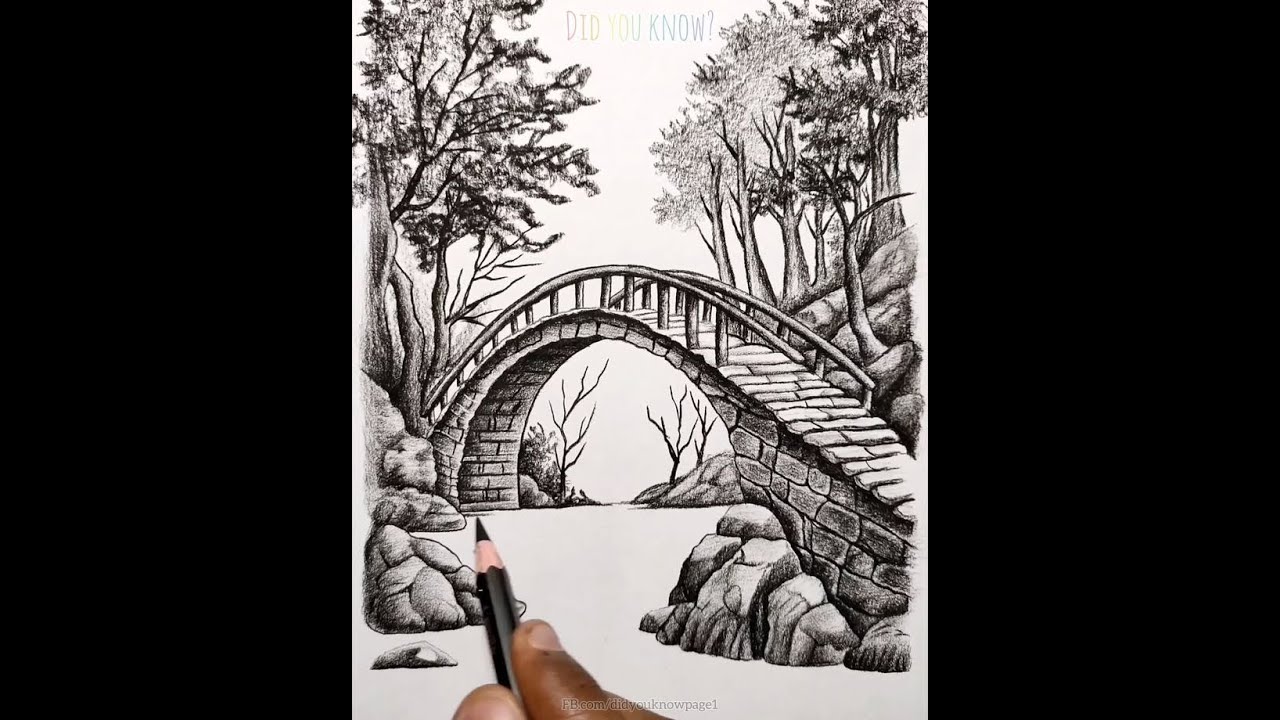 Creative drawing ideas with pencil ✏️
