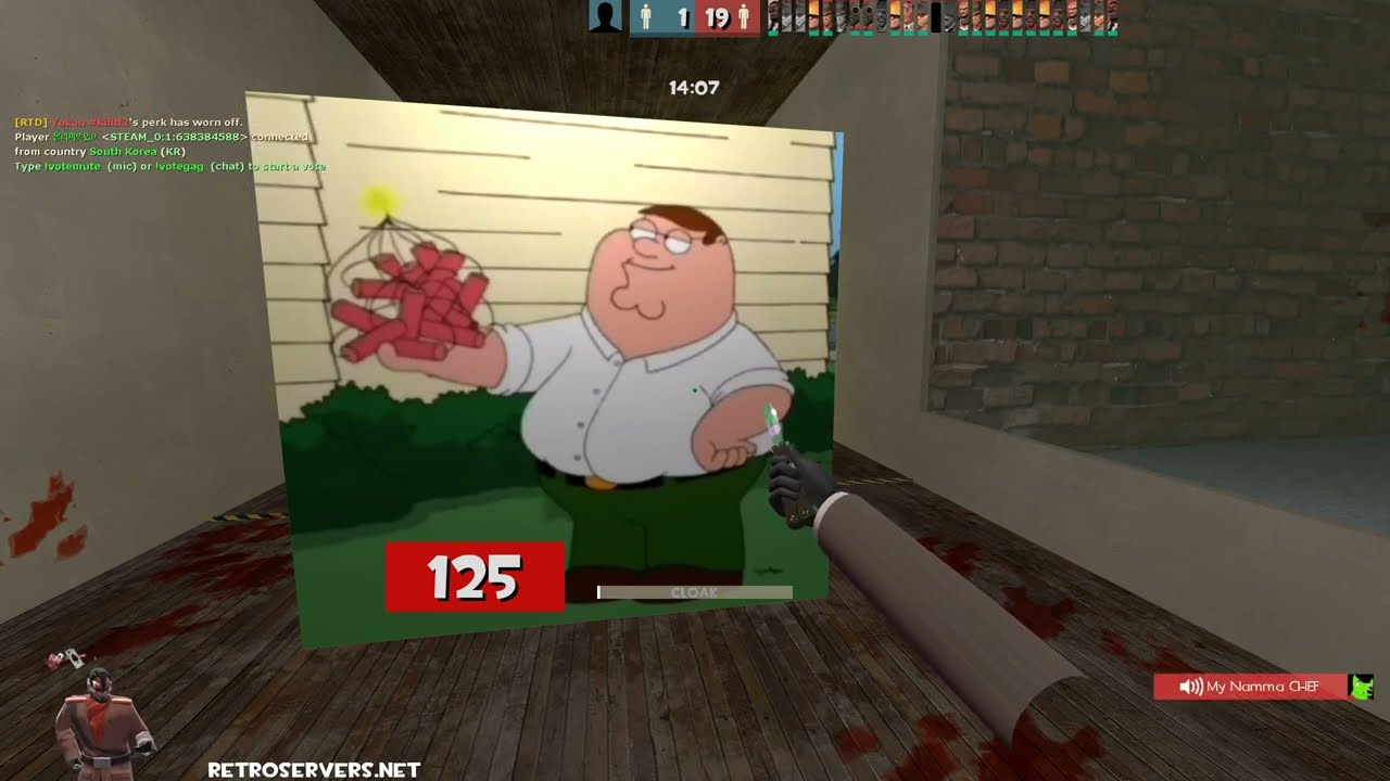 TF2: Deathrun - Kirks