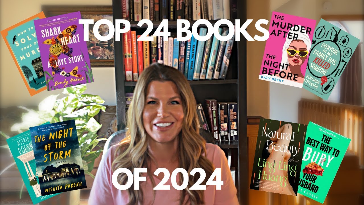 24 Books You Should Read In 2024 Part 1