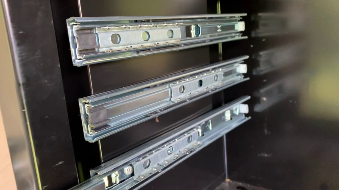 Craftsman Tool Chest Drawer Install Problems addressed