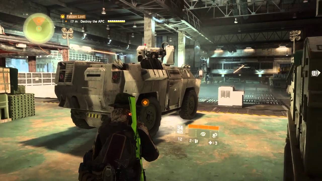 The Division Falcon Lost Glitch Fixed