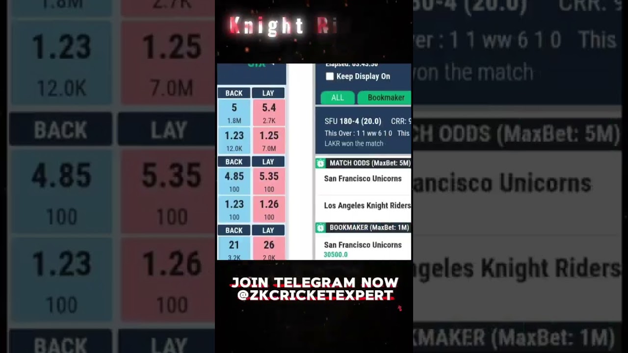 ZK Cricket Expert Predictions Join Telegram  