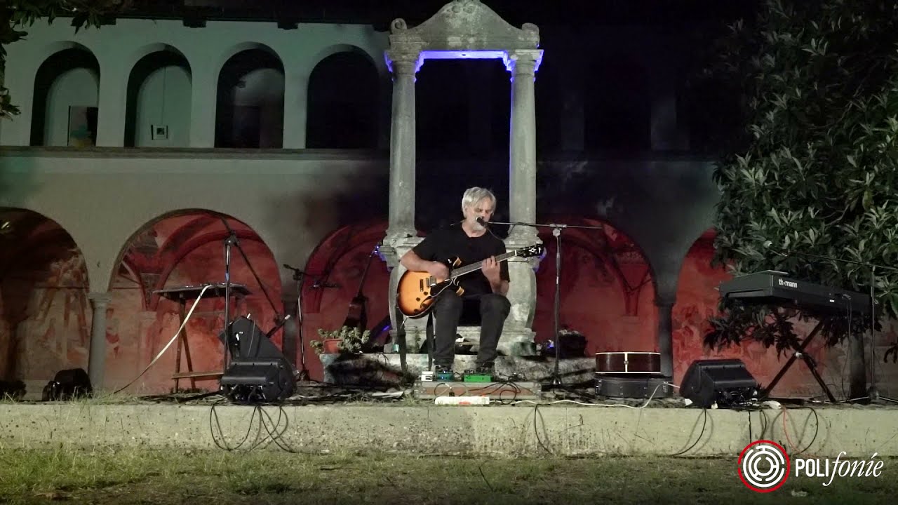 Paolo Benvegnù - Olovisione in parte terza - Live Polifoníe 2020 Rivello (PZ)