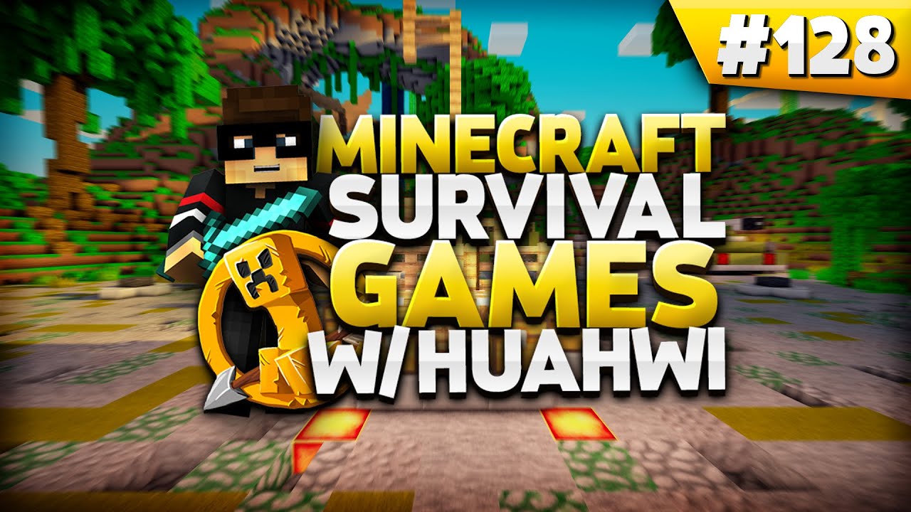 Minecraft Survival Games #128: Revenge! (w/ CreeperFarts)
