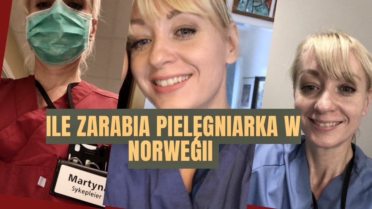 #Pielęgniarka w Norwegii // ile zarabia pielęgniarka w NORWEGII ?