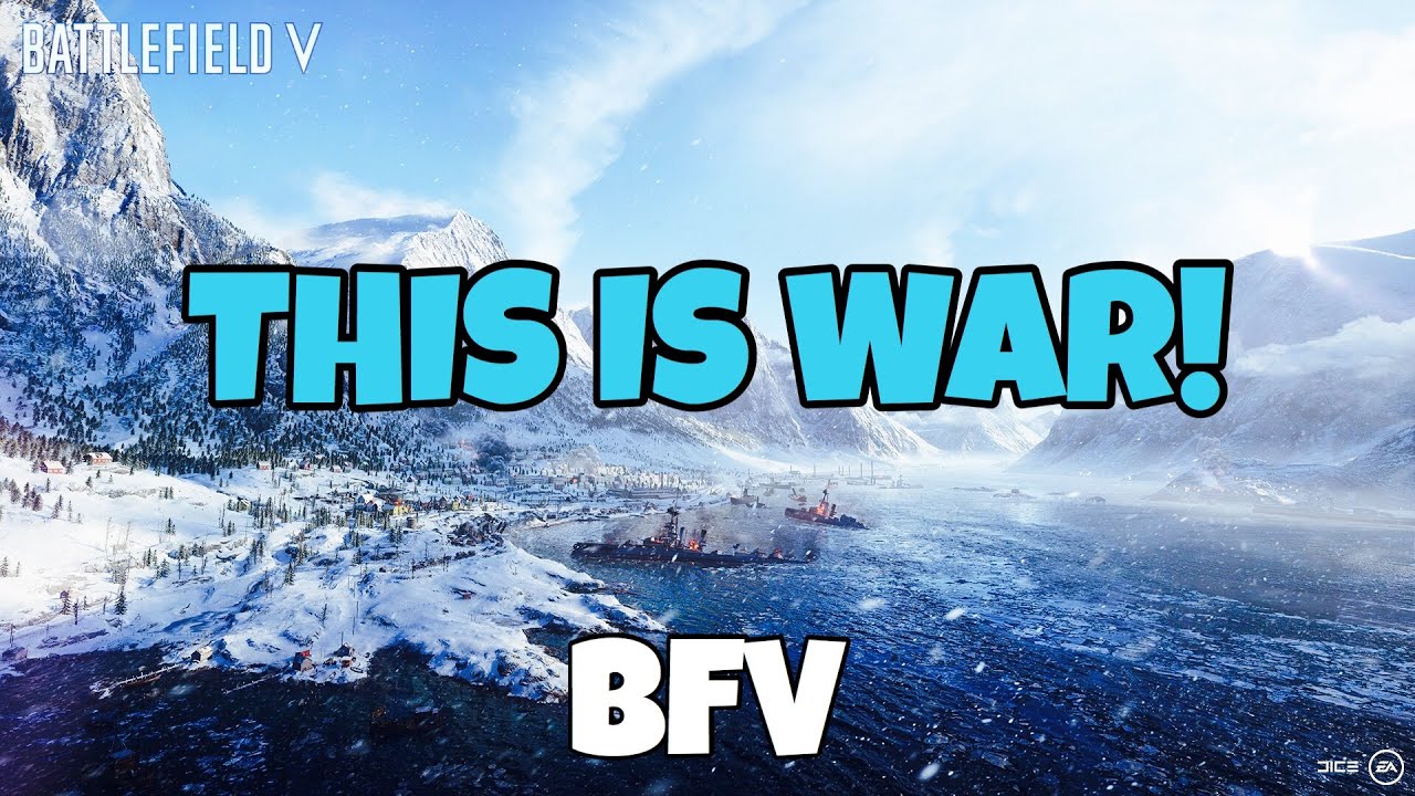 THIS IS WAR! - Battlefield V Cinematic!