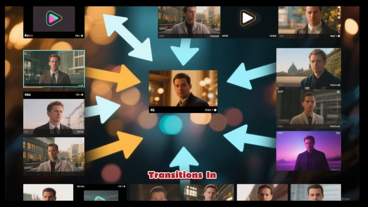 Part 3 — CapCut Editing Basics  Episode 9  Using Transitions Making Smooth Scene Changes